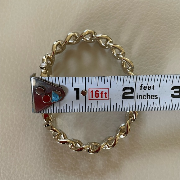 ❌SOLD❌Authentic Chanel Gold Cuff - Picture 8 of 12